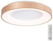 Azzardo AZ4992 -LED Stmievateľné stropné svietidlo SANTANA LED/50W/230V zlatá + DO