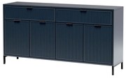 Komoda Lusy 01 (indigo). Akcia -20%. Vlastná spoľahlivá doprava až k Vám domov. 1057844