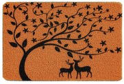 4Home Vonkajšia rohožka Tree, 40 x 60 cm