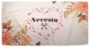 Sablio Uterák Nevesta srdce - 30x50 cm