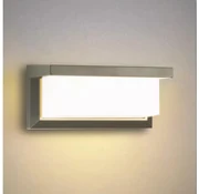 Brilagi - Vonkajšie nástenné svietidlo BRICKY 1xE27/60W/230V šedá IP54 BG1696