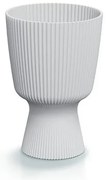 Kvetináč Milly ROUND DMIG190 S449 biela