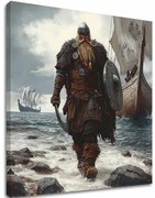 Obraz na plátne Vikingovia - Dobrodružná Dekorácia