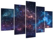 Obraz - Nočná obloha (150x105 cm)
