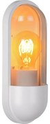 Lucide 29897/01/31 - Vonkajšie nástenné svietidlo CAPSULE 1xE27/15W/230V IP54