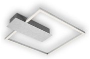 Briloner 3544-018 - LED Stmievateľné stropné svietidlo NICO LED/12W/230V chróm BL1520