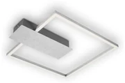 Briloner 3544-018 - LED Stmievateľné stropné svietidlo NICO LED/12W/230V chróm BL1520