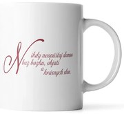 Sablio Hrnček Neopúšťaj domov - 200 ml - espresso