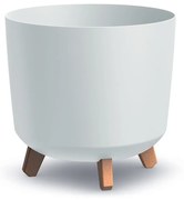 Kvetináč GRACIE TUBUS 29,8 cm biely