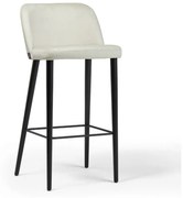 MIA ČALÚNENÁ BAROVÁ STOLIČKA NA MIERU vysoká barová stolička