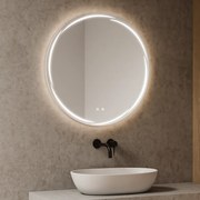 LED zrkadlo AVENBERG ORBIS Ø80