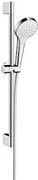 Sprchový set Hansgrohe Croma Select S biela/chróm 26564400