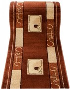 Behúň DORIAN 0646A hnedý