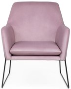 Kreslo Milan Bluvel 91/čierna