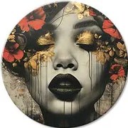 Okrúhle obrazy s akrylom - V ríši snov