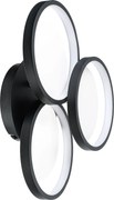 Toolight Toolight, LED stropné svietidlo, 30W, 4000K, 1500lm, APP1919-C, čierna, OSW-66063