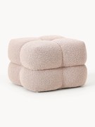 Čalúnená buklé taburetka Ellie