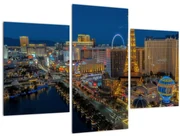 Obraz - Las Vegas (90x60 cm)