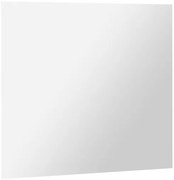 Aqualine Aqualine, Zrkadlo 80x80cm, štvorec, bez uchytenia, 22498