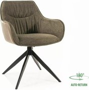 SI Stolička Sempre Brego olivový