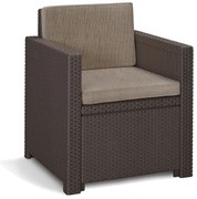 Keter Kreslo Monaco (hnedá)  (100313959)