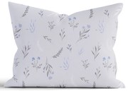 Bavlnená obliečka na vankúš Renforcé 70 × 90 cm – Chloe sivá