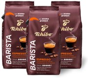 BARISTA Espresso - zrnková káva, 3 x 1 kg