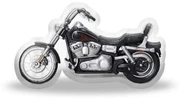 Sablio 3D vankúš Chopper