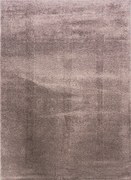 Koberec Microsofty 8301 BROWN – hnedý shaggy obdĺžnik Rozmer: 80x150 cm