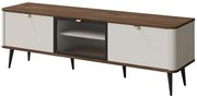 TV stolík 160 Marly 12 orech/Kashmir