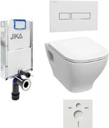 Závesný WC set predstenová montáž Laufen Pro A SIKOJZPROAW
