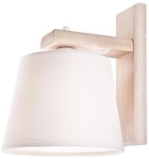 Nástenné svietidlo 1xE27/60W/230V dub