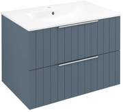 Sapho Sapho, CIRASA umývadlová skrinka 69,8x52x46cm, siena strip, CR701-4242S