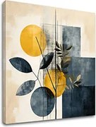 Príroda na plátne Tanec listov