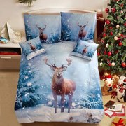 Obliečky Vianoce 2025 D Bavlna 3-dielna súprava