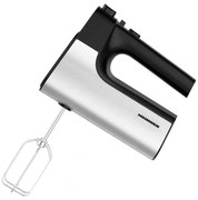 Heinner HM-500BKSS - Ručný šľahač 500W/230V matný chróm/čierna