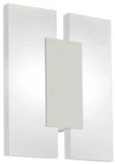 Moderné svietidlo EGLO METRASS 2 biela LED 96043
