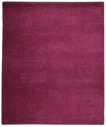 Kusový koberec Eton fialový 48, 57x120, fialová, chodba / predsieň, Vopi