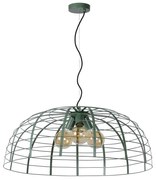 Lucide 45449/76/37 - Luster na lanku ELODIE 3xE27/40W/230V tyrkysová