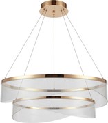 Toolight Toolight, ZÁVESNÁ STROPNÁ G146-2CP GOLD, OSW-04702