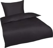 Obliečky Satin 200x200 cm, antracitové%