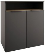 Skriňa ADAPO 04, antracitová