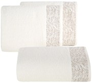 FROTÉ UTERÁK RUBI 50X90 CM KRÉMOVÁ