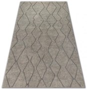 Koberec SOFT 8050 krém/svetlo hnedý