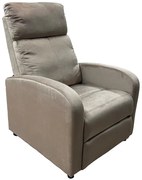 Kreslo Trier 12525 Bluvel 40 hnedá