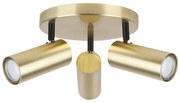 Bodové svietidlo COLLY 3xGU10/15W/230V zlatá