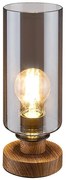 Rabalux 74120 - Stolná lampa TANNO 1xE27/25W/230V dub
