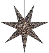 Čierna vianočná svetelná dekorácia Karla – Markslöjd