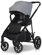 Súrodenecký kočík EasyGo Duoflex Cloudy Gray