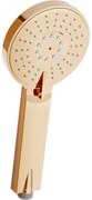 Mexen príslušenstvo, Ručná sprcha R-40, 3-funkčná, ružovo-zlatá, 79540-60